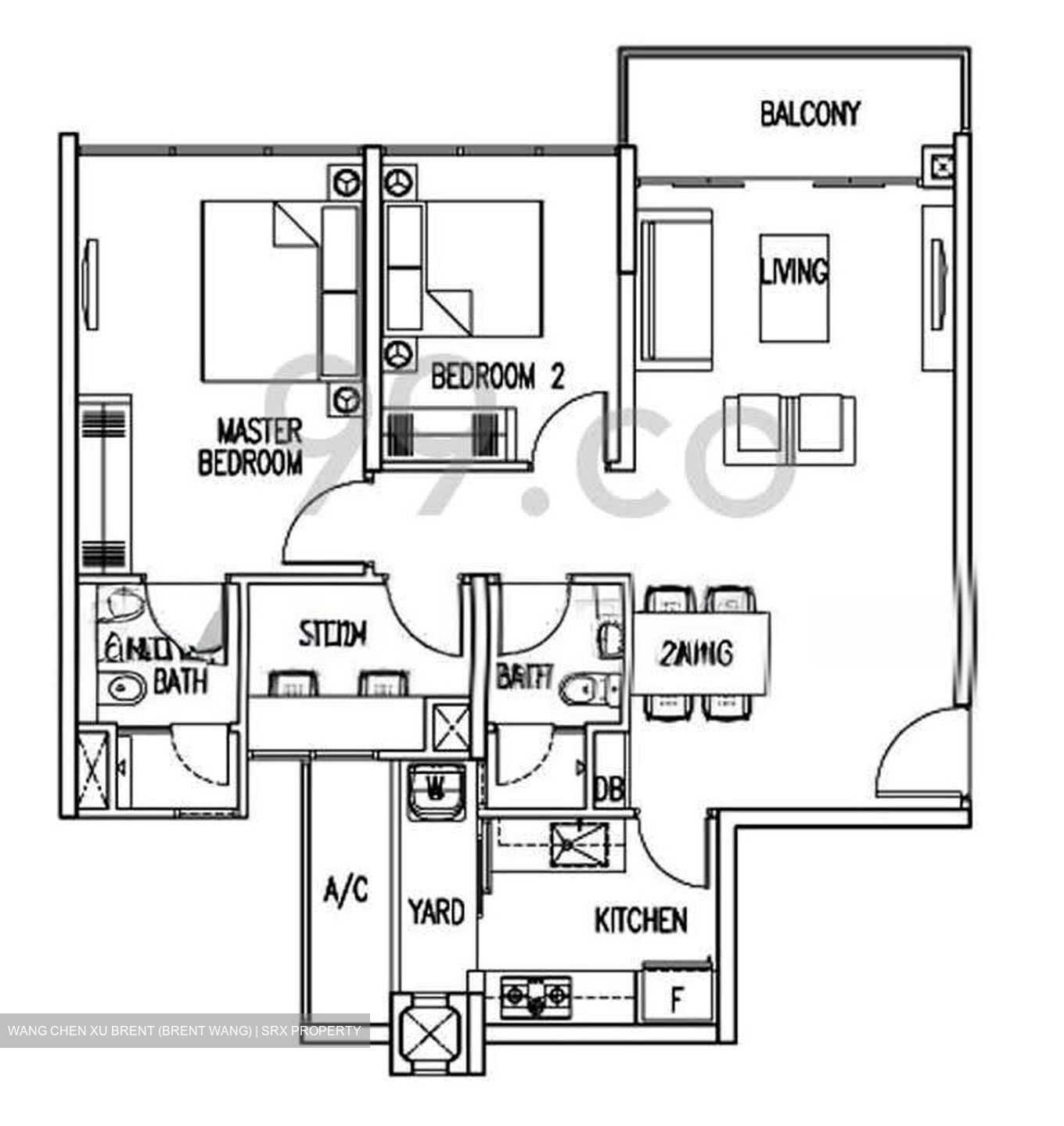 My Manhattan (D18), Condominium #623667601